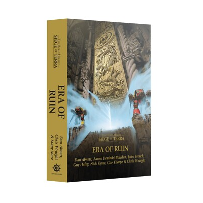 HORUS HERESY SIEGE OF TERRA ERA OF RUIN
