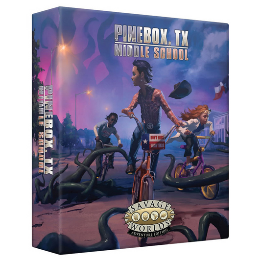 PINEBOX MIDDLE SCHOOL RPG BOXED SET