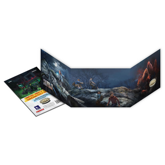 PINEBOX MIDDLE SCHOOL RPG GM SCREEN & ADVENTURE