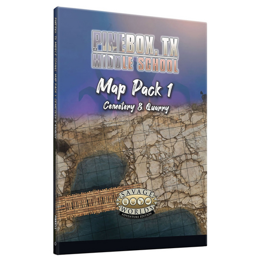 PINEBOX MIDDLE SCHOOL RPG MAP PACK #1