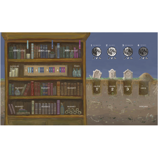 STUDIES IN SORCERY PLAYMAT