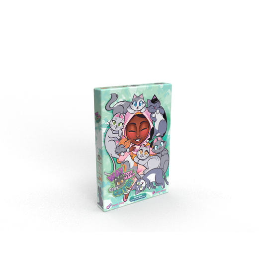 WAY TOO MANY GRAY CATS