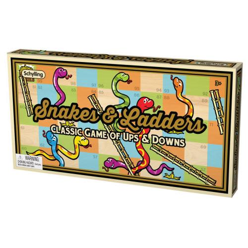 SNAKES AND LADDERS GAME CLASSIC