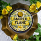 SACRED FLAME 2oz GAMING CANDLE