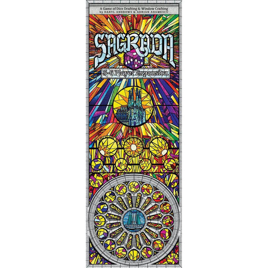 SAGRADA 5-6 PLAYER EXPANSION
