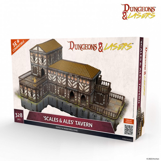 DUNGEONS & LASERS SCALES & ALES TAVERN