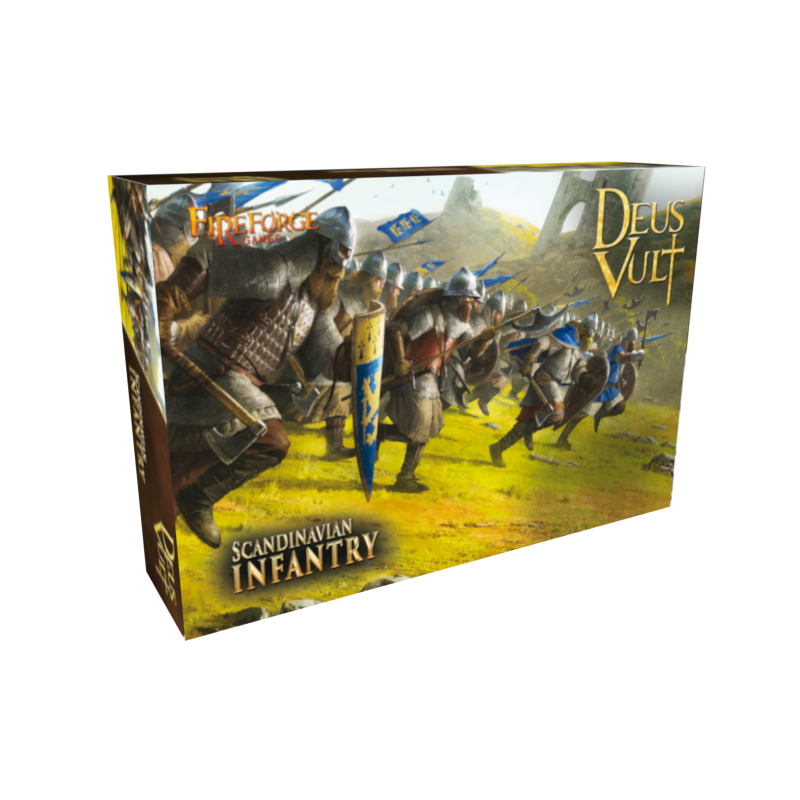 DEUS VULT: SCANDINAVIAN INFANTRY