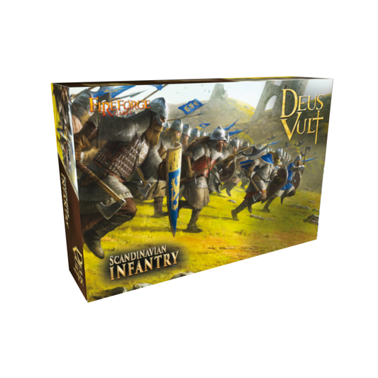 DEUS VULT: SCANDINAVIAN INFANTRY