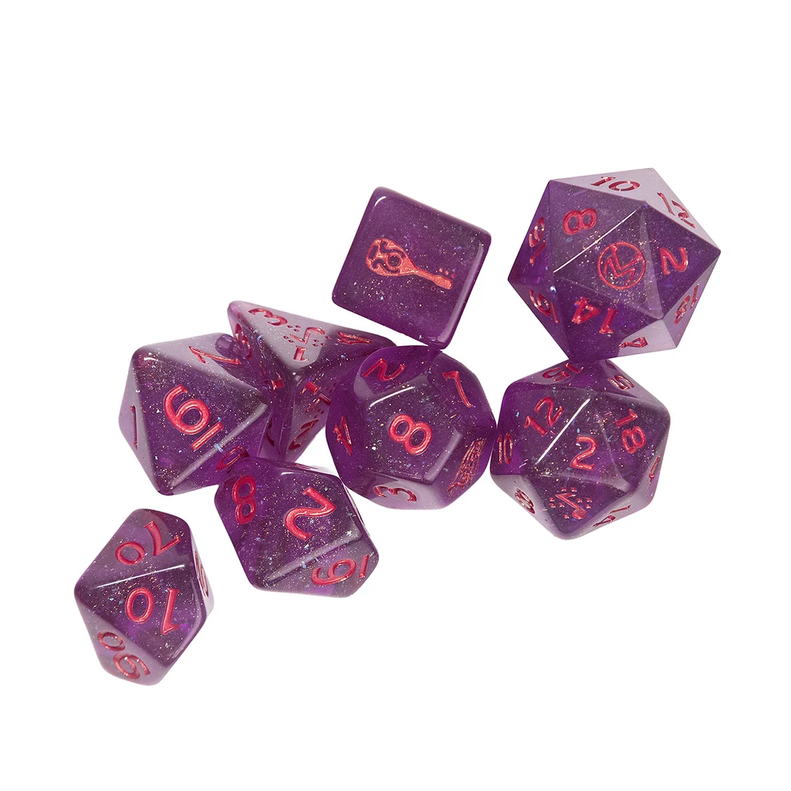 CRITICAL ROLE VOX MACHINA ADVENTURE DICE: SCANLAN SHORTHALT