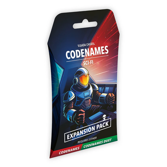 CODENAMES SCI-FI EXPANSION