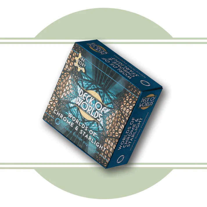 DECK OF WORLDS OF CHROME & STARLIGHT
