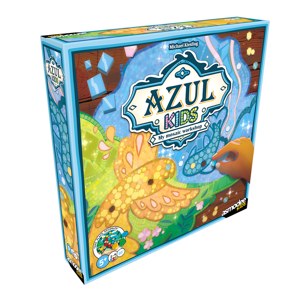 AZUL KIDS: MY MOSAIC WORKSHOP
