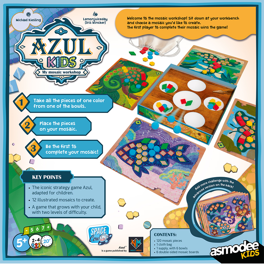AZUL KIDS: MY MOSAIC WORKSHOP