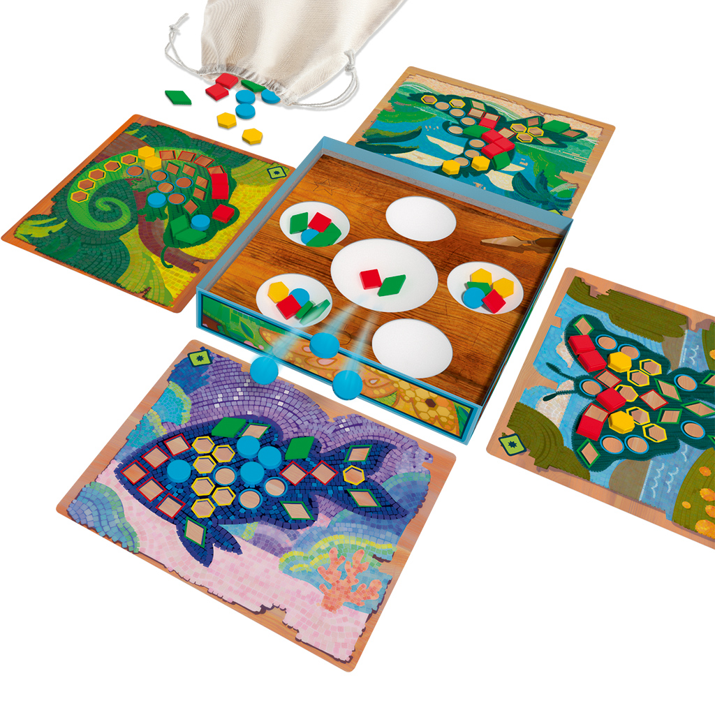 AZUL KIDS: MY MOSAIC WORKSHOP