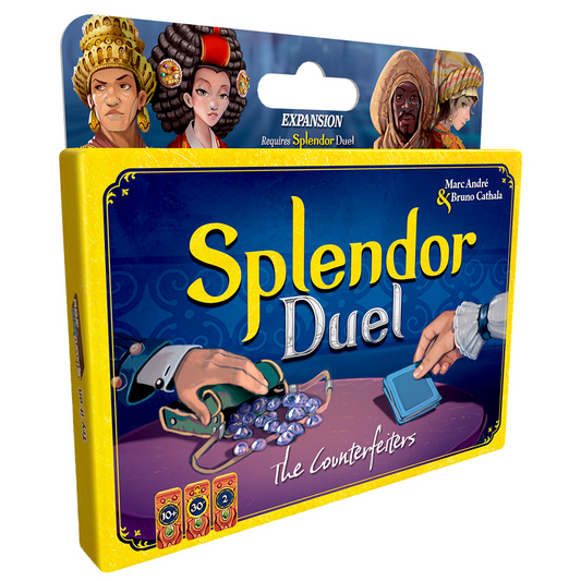 SPLENDOR DUEL: THE COUNTERFEITERS