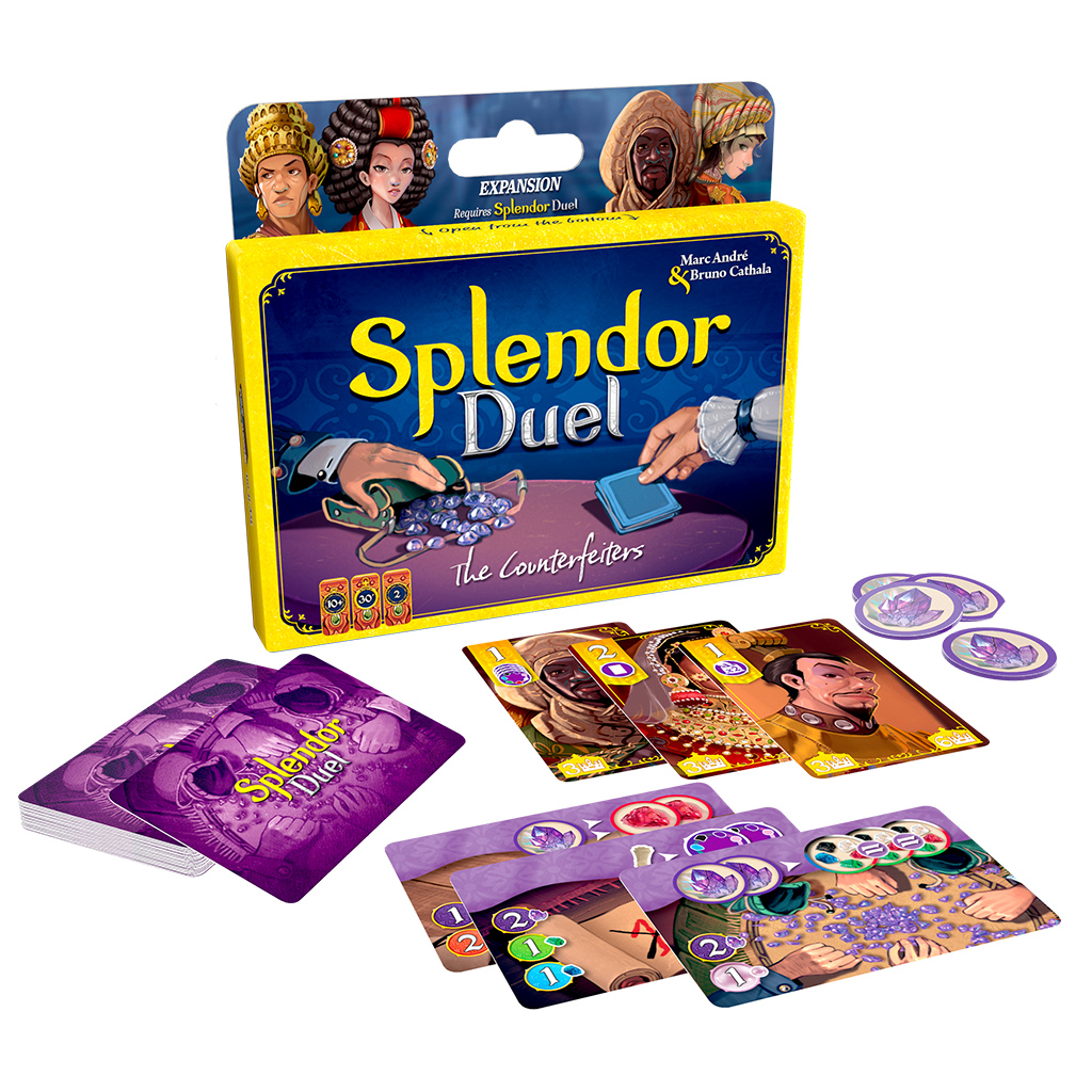 SPLENDOR DUEL: THE COUNTERFEITERS