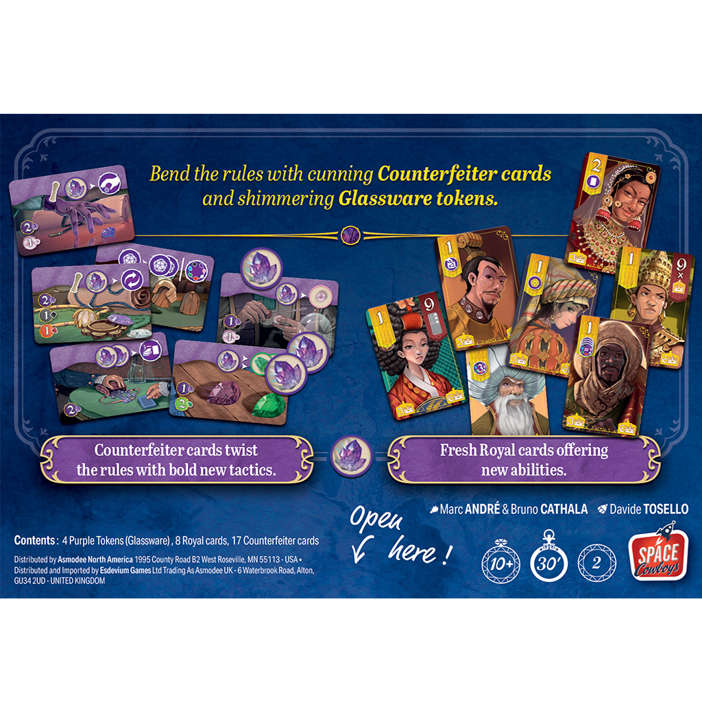 SPLENDOR DUEL: THE COUNTERFEITERS
