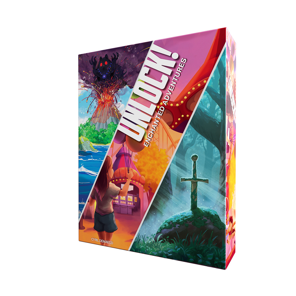 UNLOCK! ENCHANTED ADVENTURES