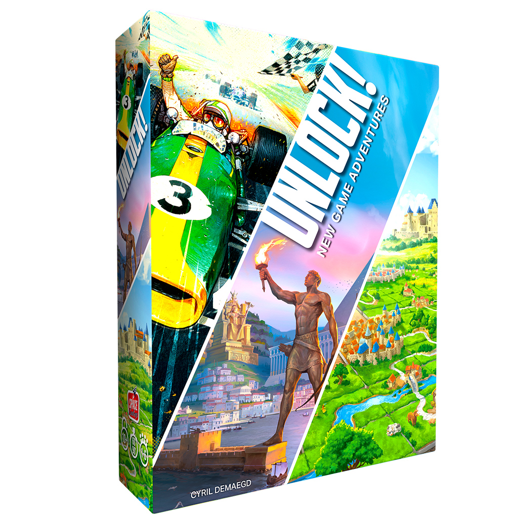 UNLOCK! NEW GAME ADVENTURES