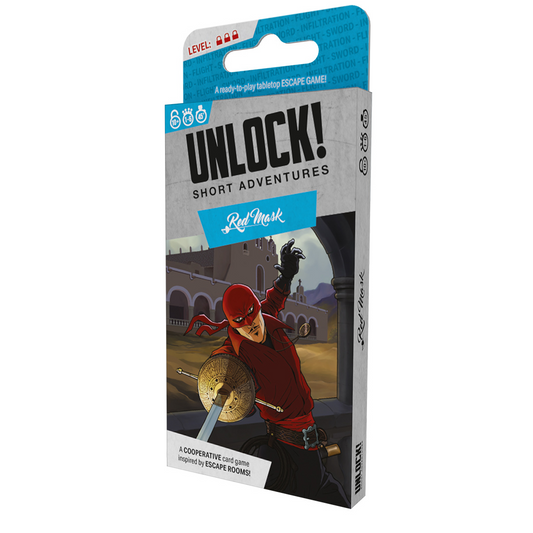 UNLOCK! RED MASK SHORT ADVENTURES 7