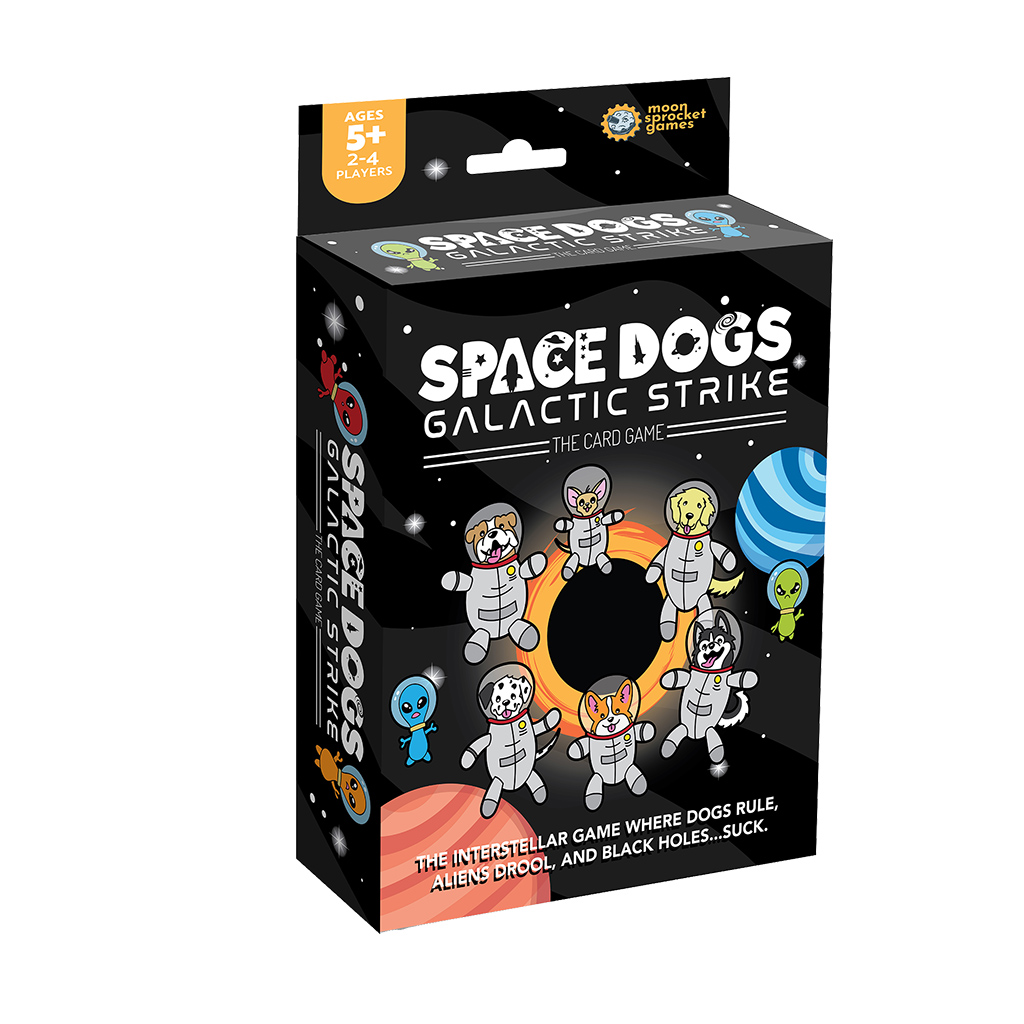 SPACE DOGS: GALACTIC STRIKE
