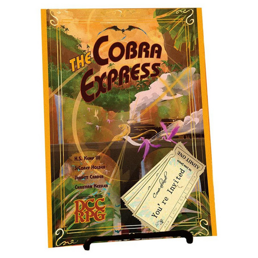 THE COBRA EXPRESS: 5E & DCC