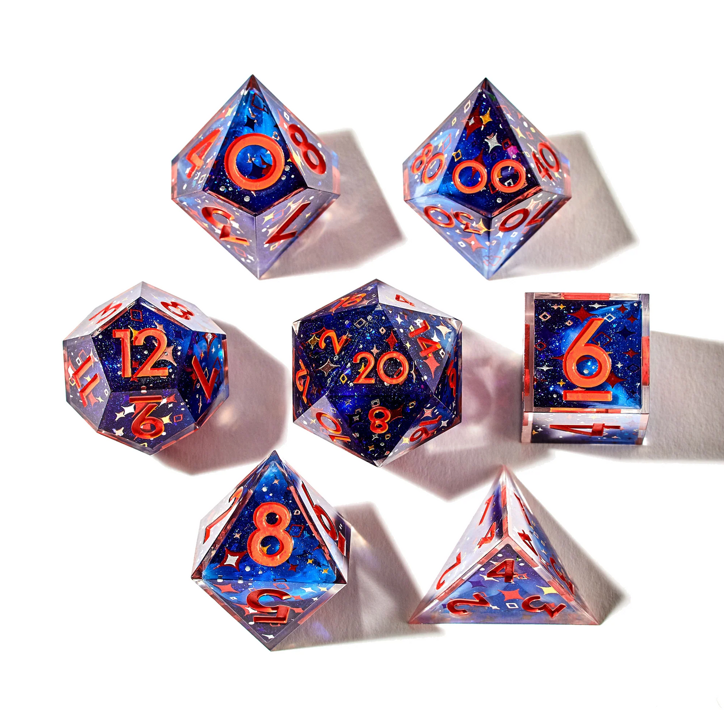 DISPEL SEA OF STARS 7PC DICE SET