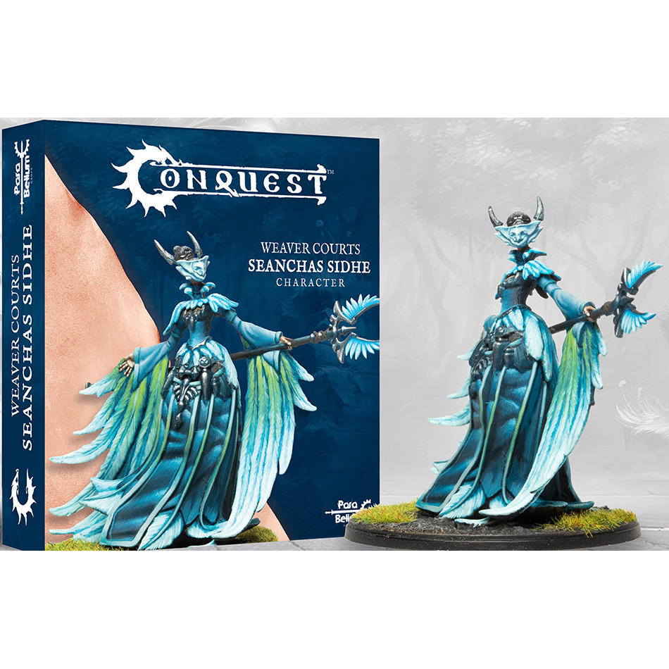 CONQUEST WEAVER COURTS SEANCHAN SIDHE CHARACTER