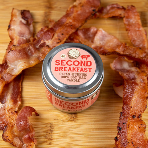 SECOND BREAKFAST 2oz GAMING CANDLE