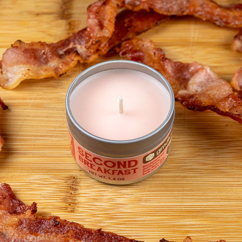 SECOND BREAKFAST 2oz GAMING CANDLE