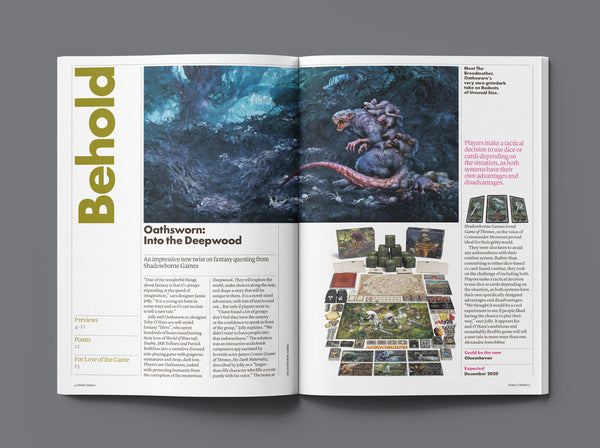 SENET MAGAZINE ISSUE: 1 SPRING 2020