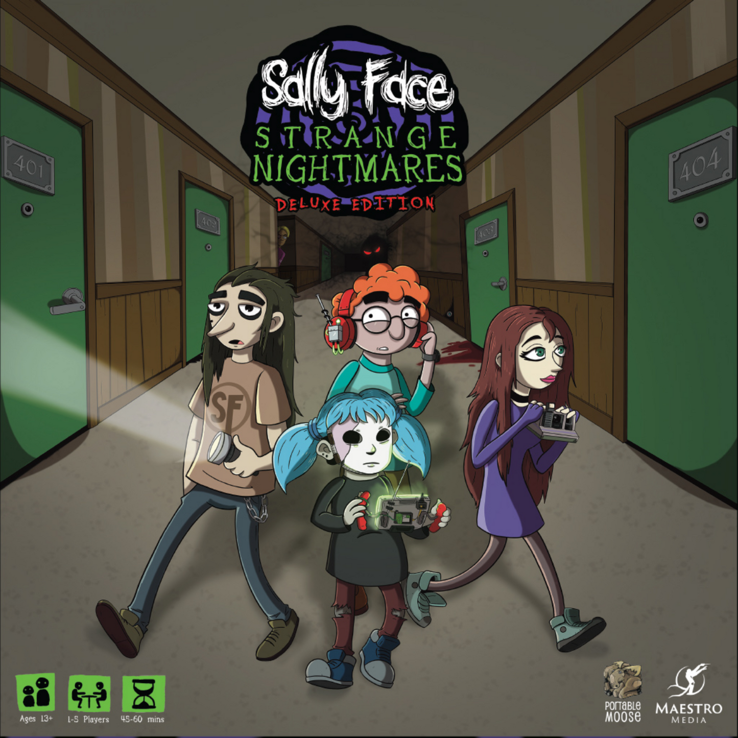SALLY FACE: STRANGE NIGHTMARES DELUXE
