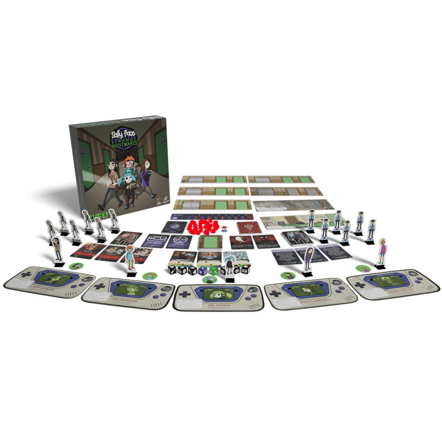 SALLY FACE: STRANGE NIGHTMARES DELUXE