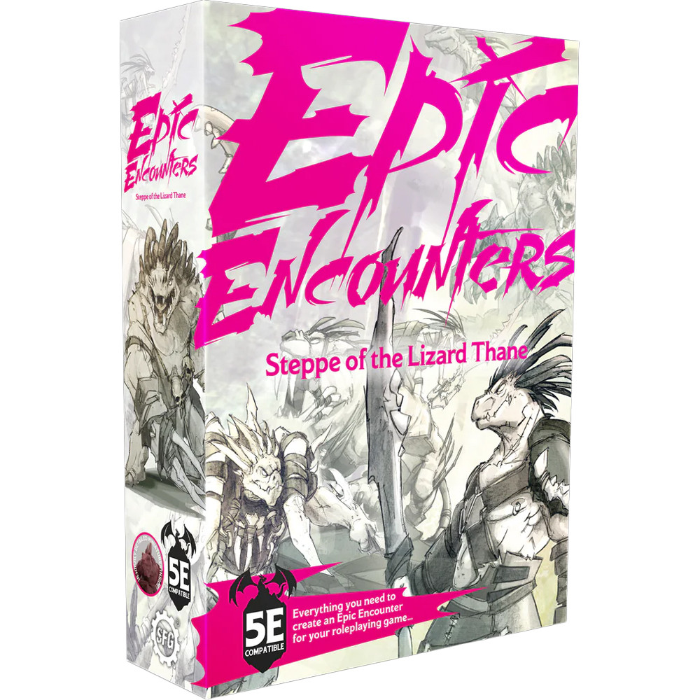 EPIC ENCOUNTERS: STEPPE OF THE LIZARD THANE