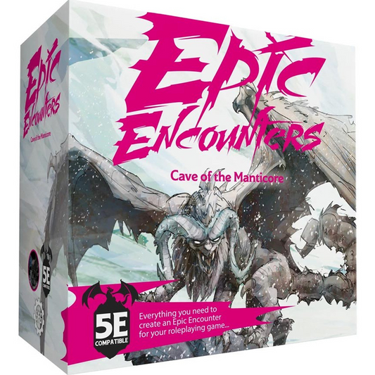 EPIC ENCOUNTERS CAVE OF THE MANTICORE