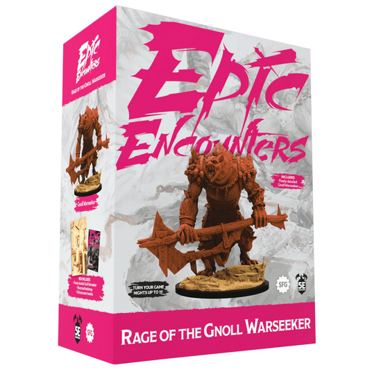 EPIC ENCOUNTERS RAGE OF THE GNOLL WARSEEKER