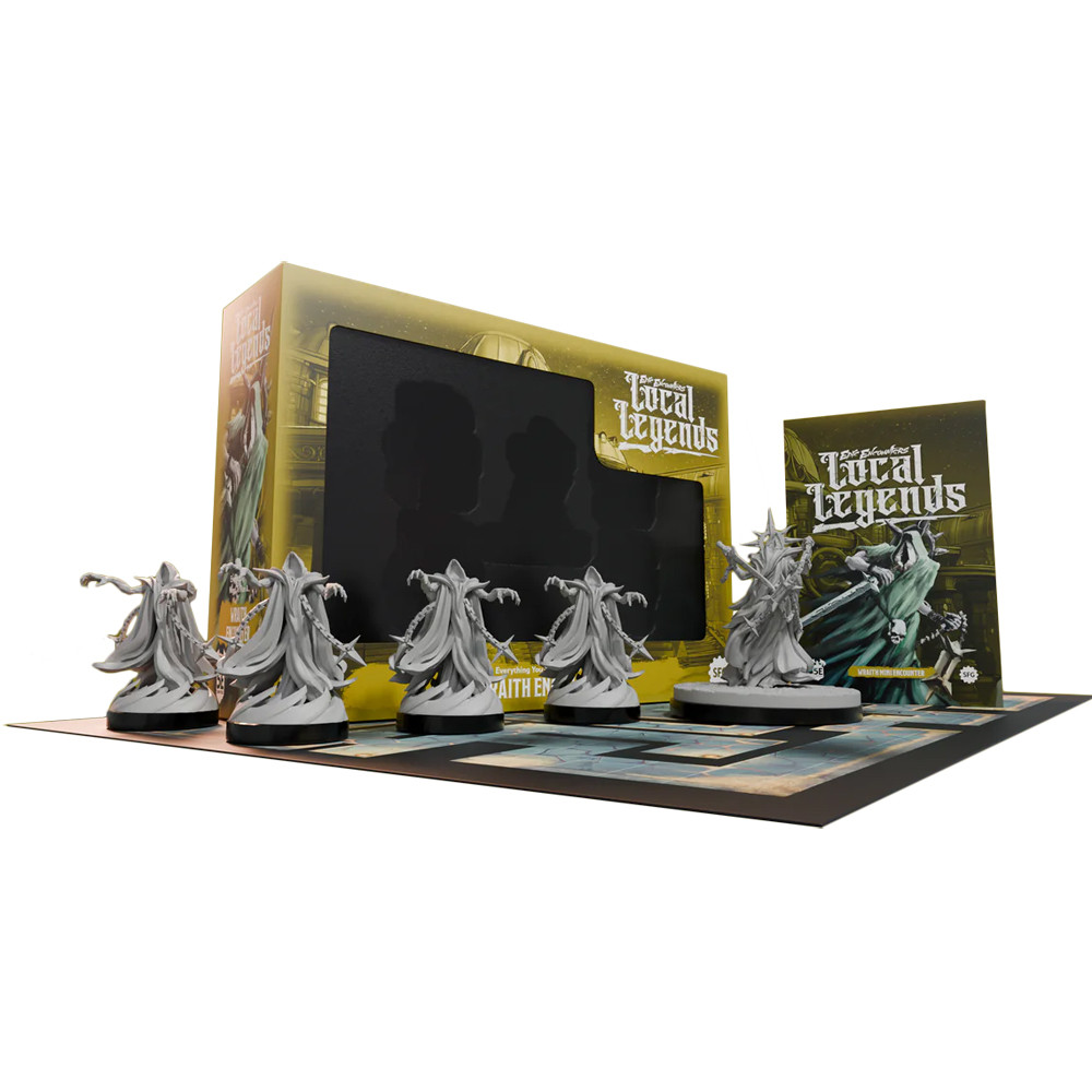EPIC ENCOUNTERS LOCAL LEGENDS WRAITH ENCOUNTER