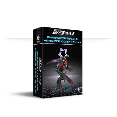 INFINITY: SHASVASTII SPECIAL ARMORED CORP SPHINX