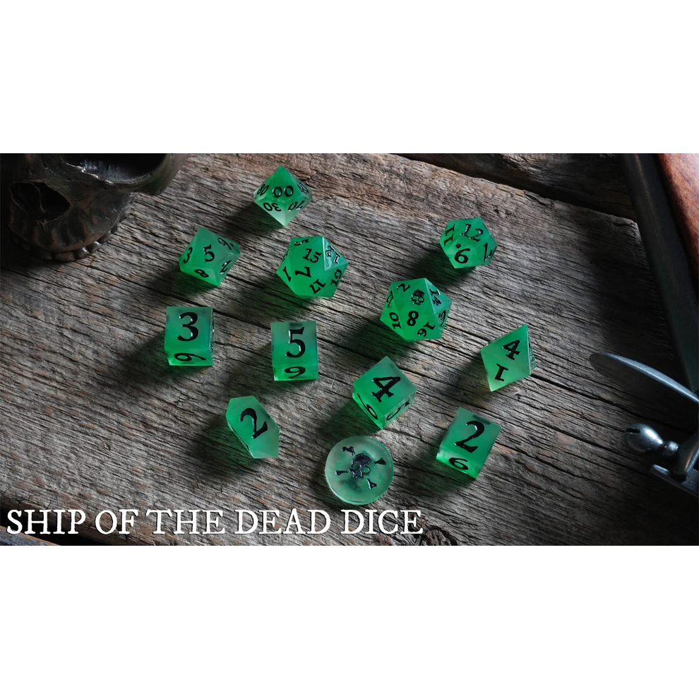 PIRATE BORG 12 PC DICE SET