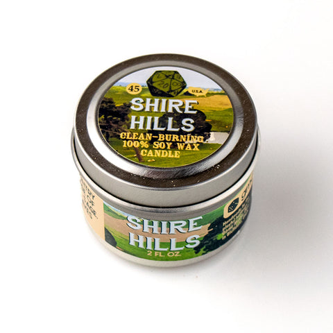 SHIRE HILLS 2oz GAMING CANDLE