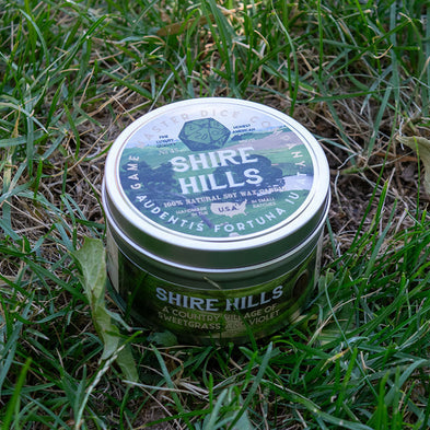 SHIRE HILLS 2oz GAMING CANDLE