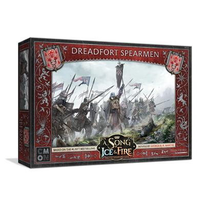 SONG OF ICE AND FIRE: DREADFORT SPEARMEN