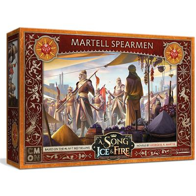 SONG OF ICE AND FIRE: MARTELL SPEARMEN