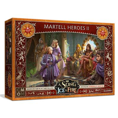 SONG OF ICE AND FIRE: MARTELL HEROES 2