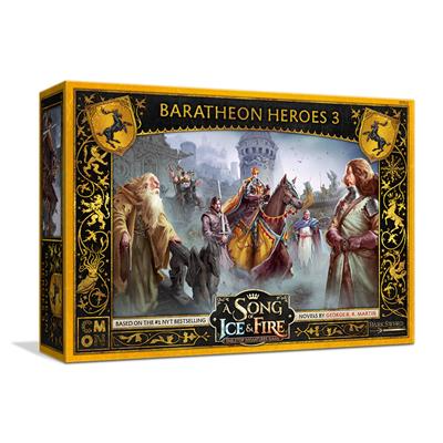 SONG OF ICE AND FIRE BARATHEON HEROES III