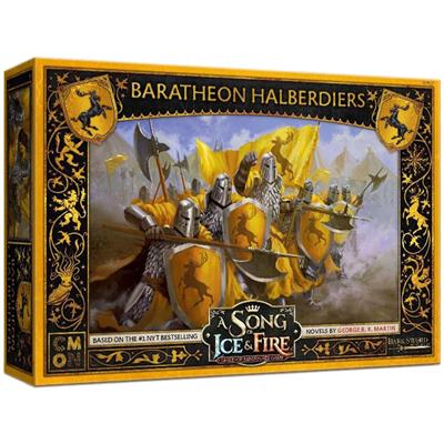 SONG OF ICE AND FIRE BARATHEON HALBERDIERS