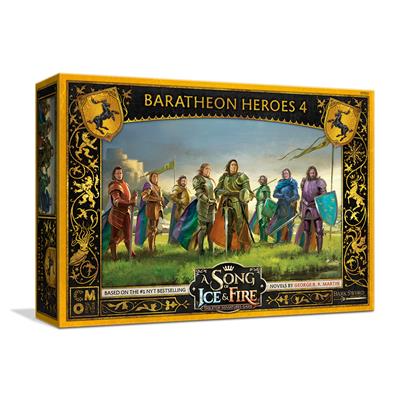 SONG OF ICE AND FIRE BARATHEON HEROES IV