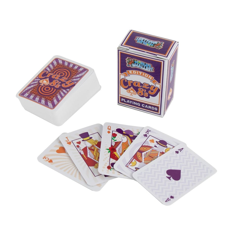 WORLD'S SMALLEST CLASSIC KIDS' CARD GAMES