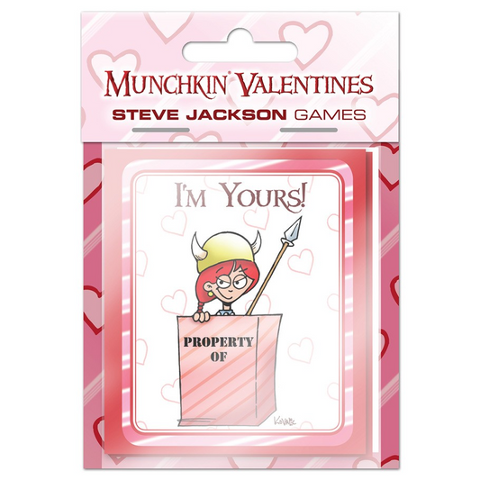 MUNCHKIN VALENTINES