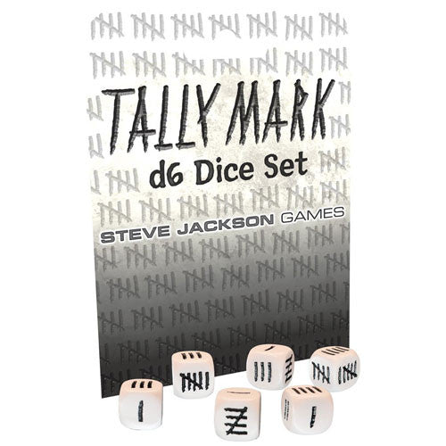 TALLY MARK D6 DICE SET